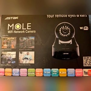 New Astak WiFi Camera